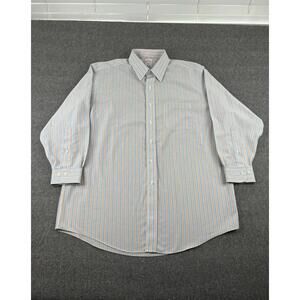 Brooks Brothers Button Up Half Sleeve Mens Sz‎ XL